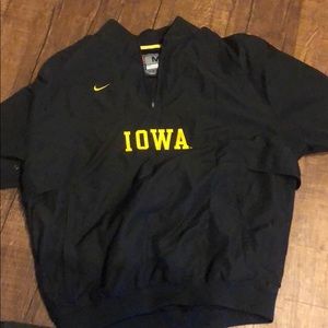 University of Iowa windbreaker